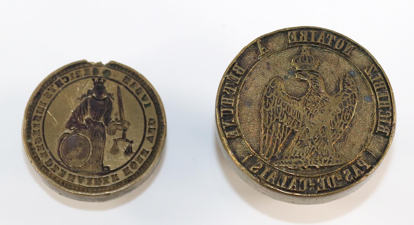 Juristische Petschaften. | Bild Nr.4