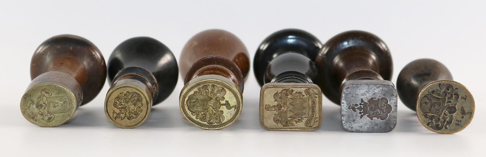 Sechs Petschaften | Bild Nr.2