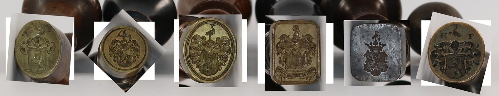 Sechs Petschaften | Bild Nr.3