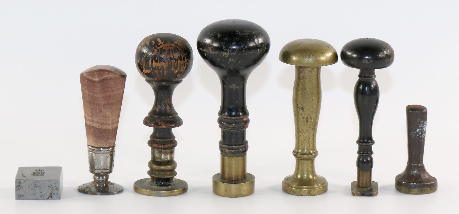 Sechs Petschaften | Bild Nr.1