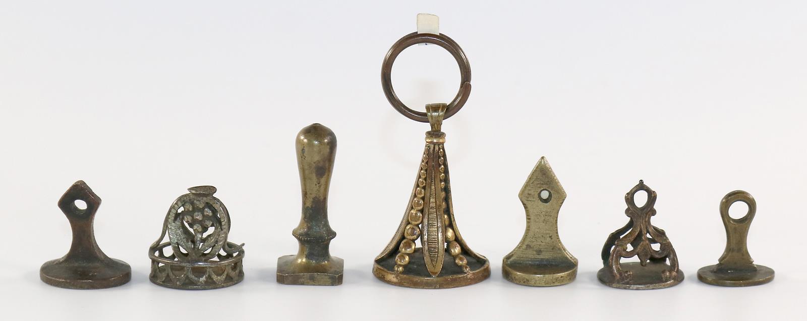 Sieben Petschaften | Bild Nr.1