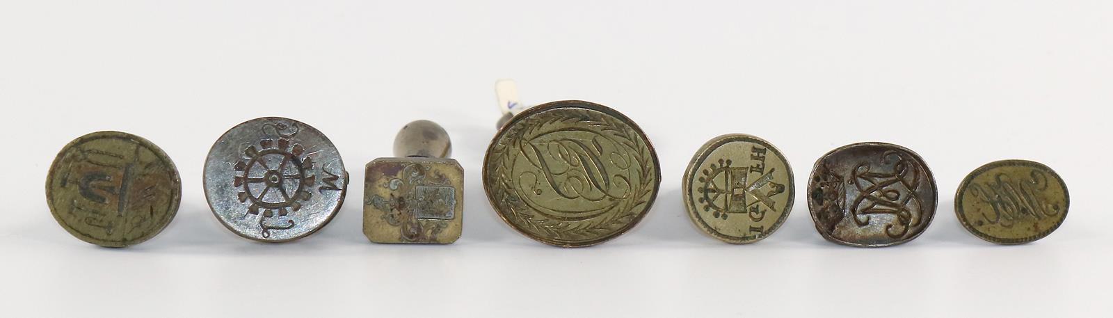 Sieben Petschaften | Bild Nr.2