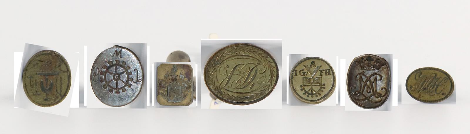 Sieben Petschaften | Bild Nr.3