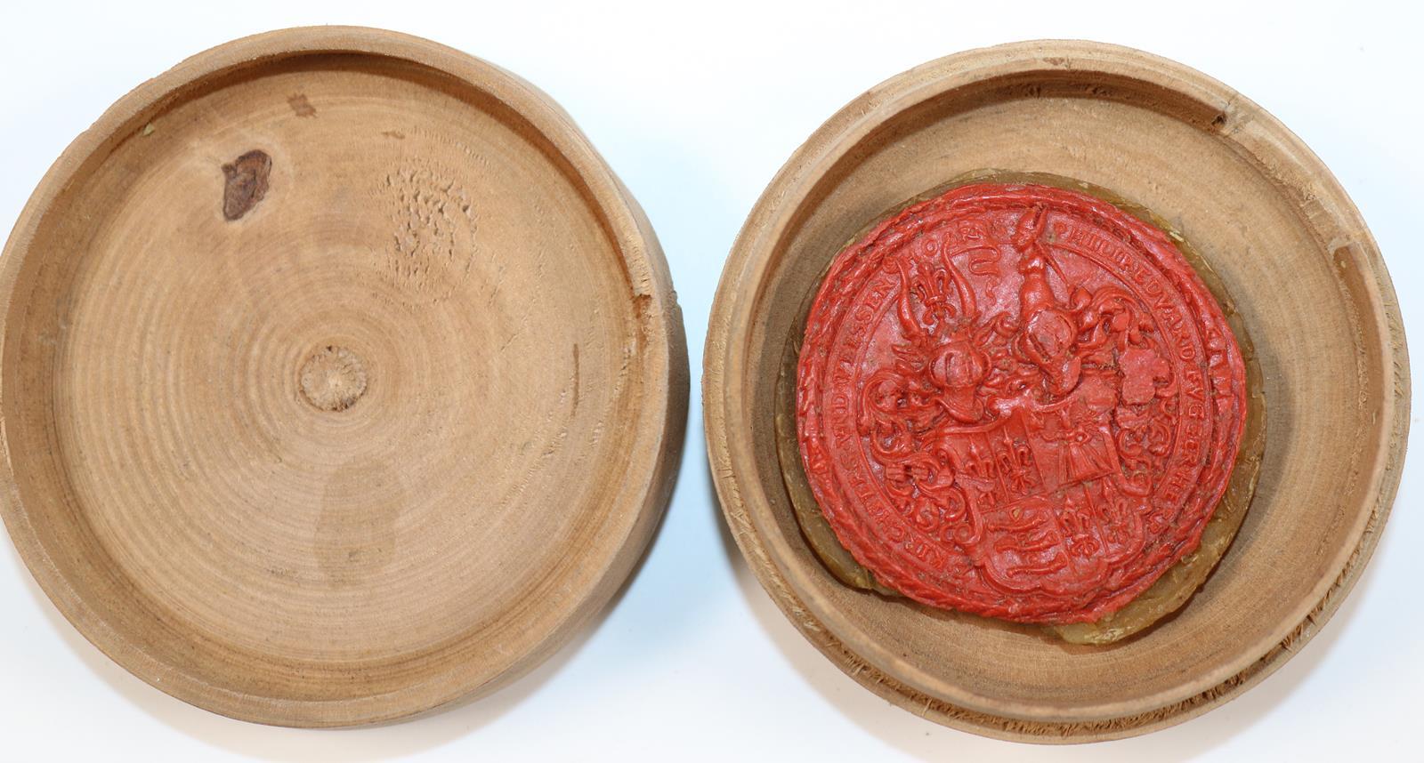 Siegelsammlung in | Bild Nr.1