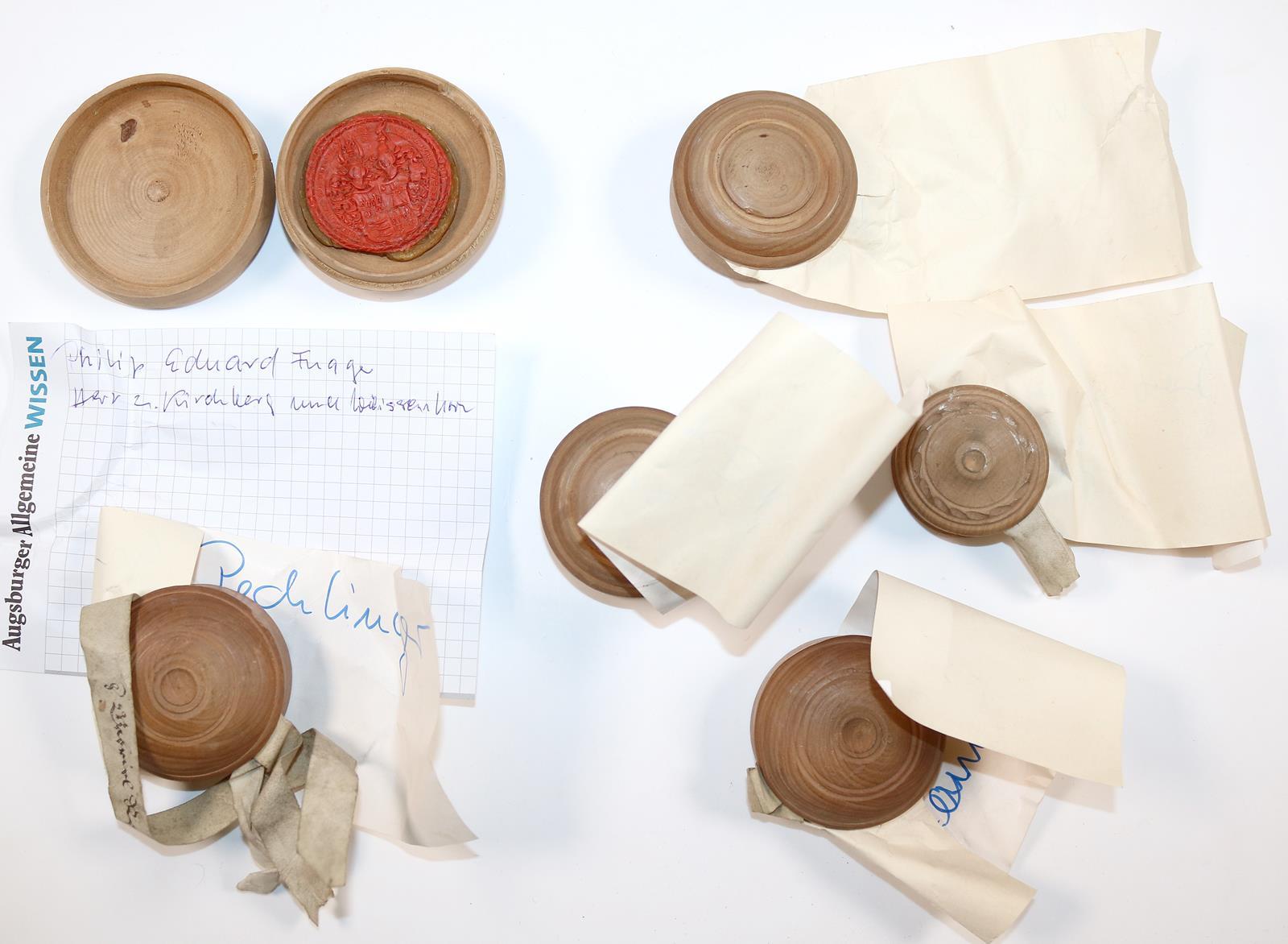 Siegelsammlung in | Bild Nr.2