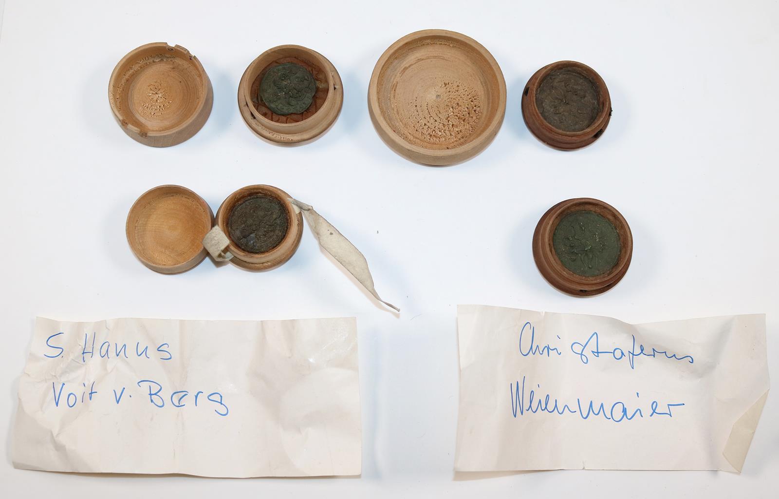 Siegelsammlung in | Bild Nr.3