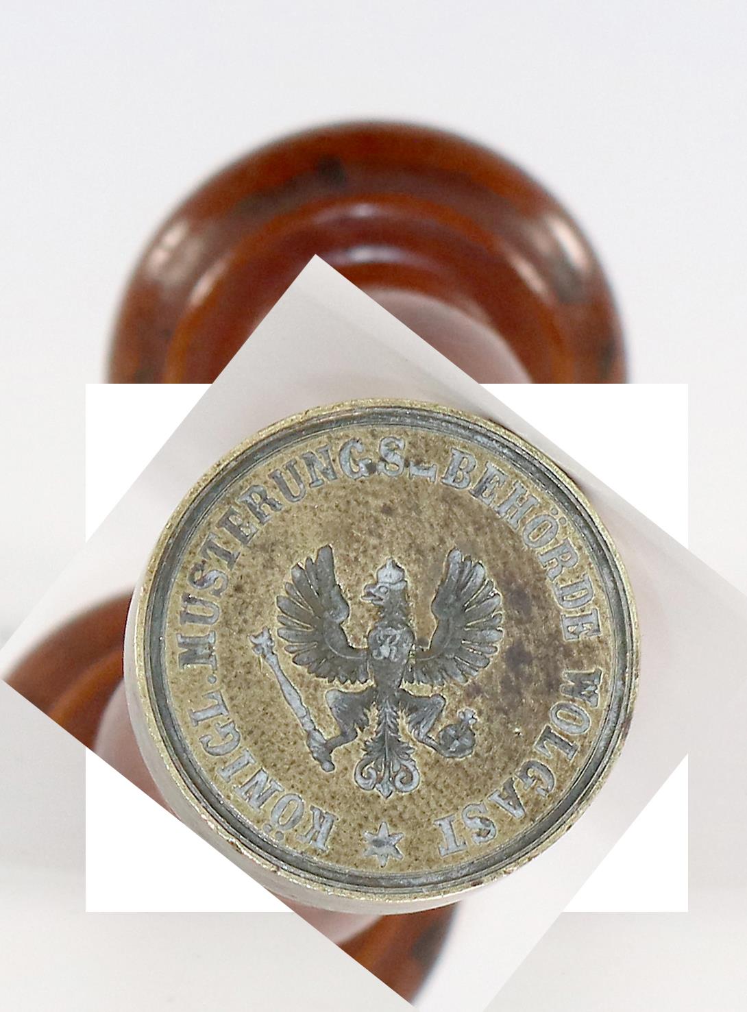 Wolgast Petschaft | Bild Nr.3