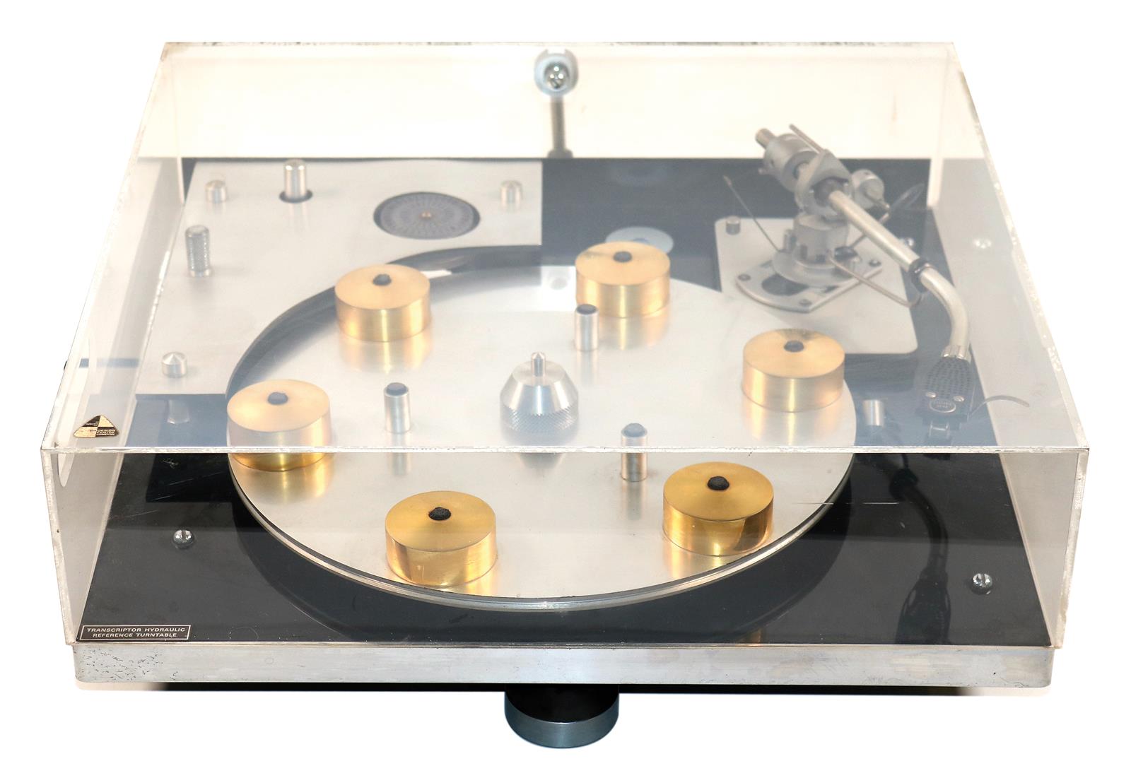 Transcriptors Hydraulic Reference Turntable. | Bild Nr.1