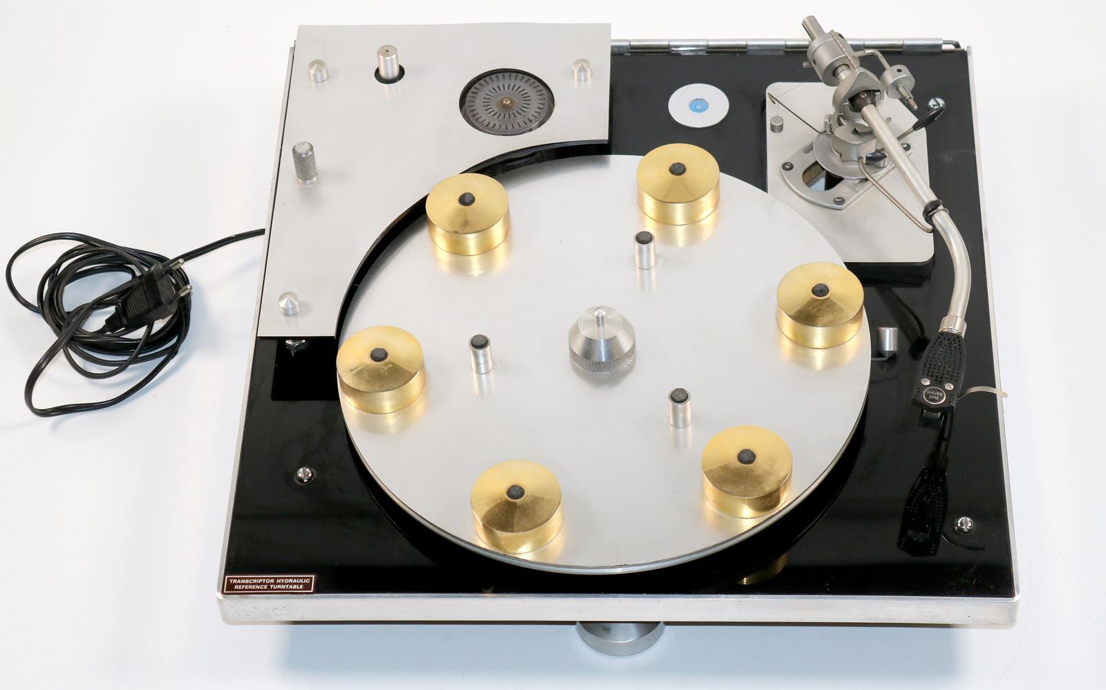 Transcriptors Hydraulic Reference Turntable. | Bild Nr.2