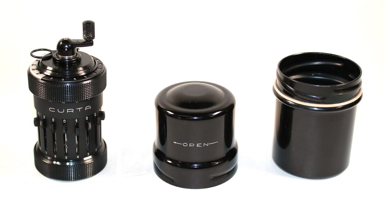 Rechenmaschine Curta | Bild Nr.1
