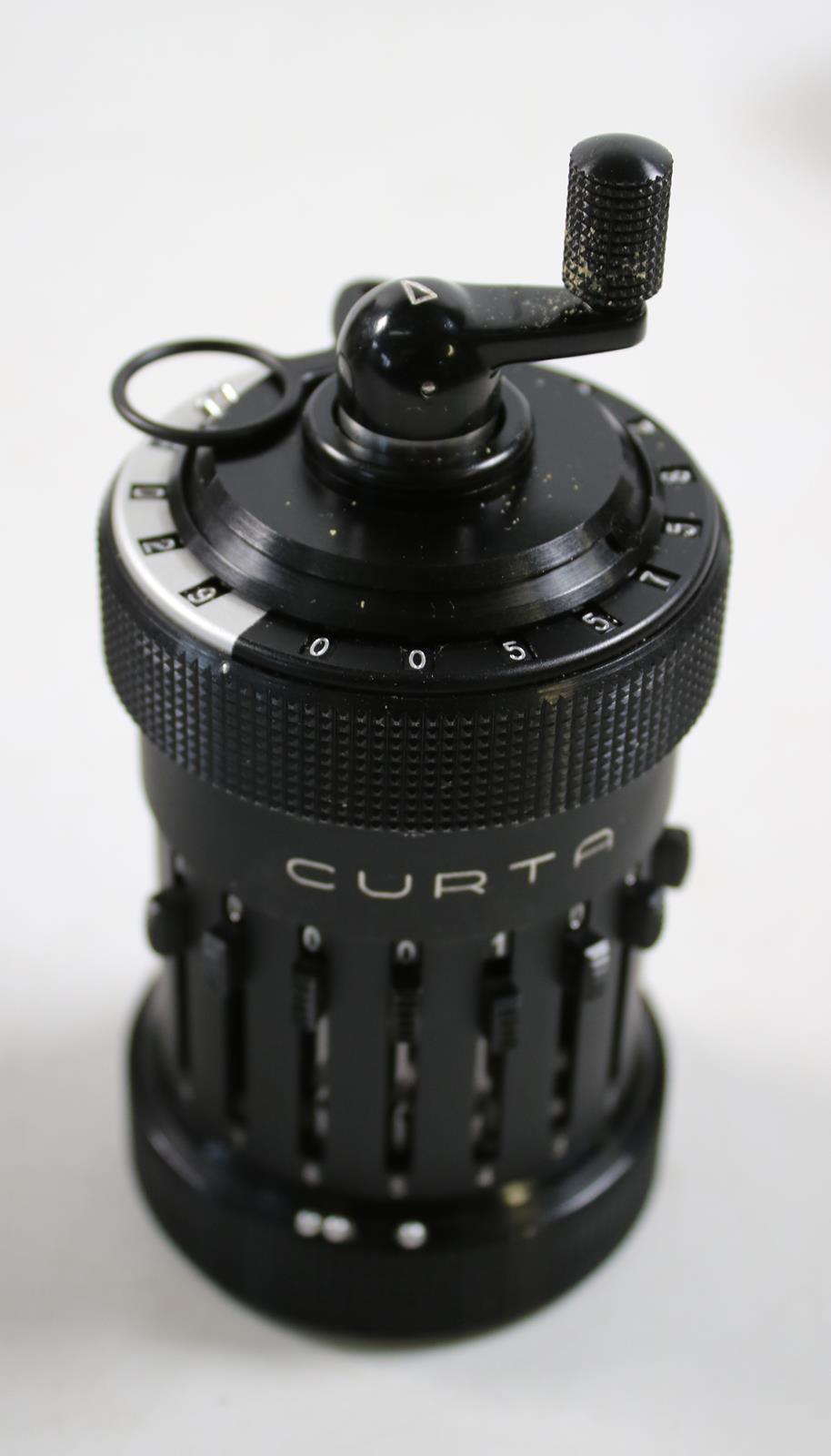 Rechenmaschine Curta | Bild Nr.2