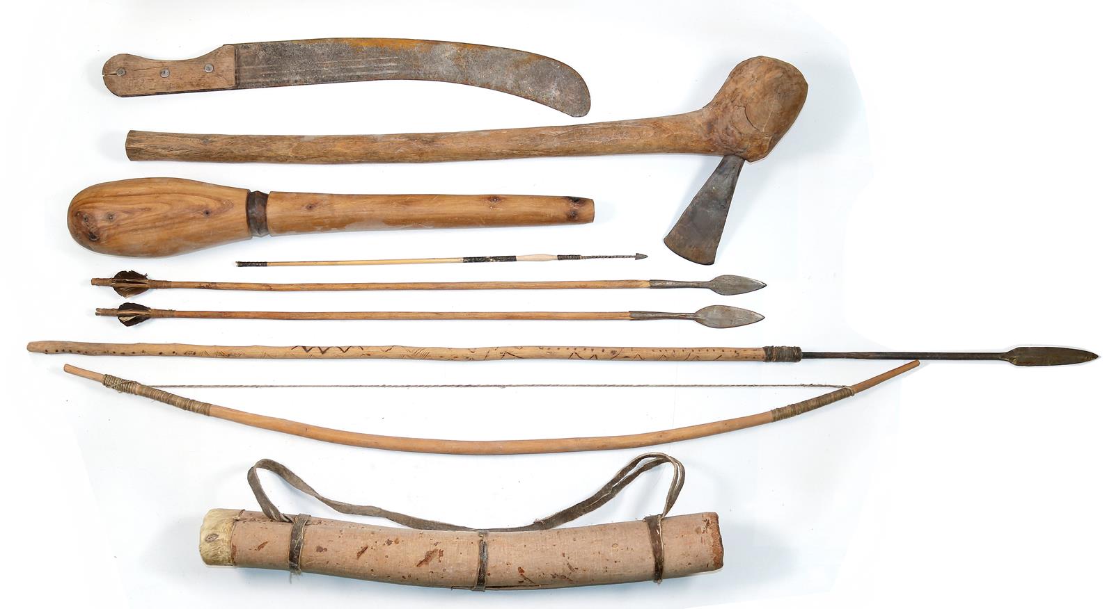 Afrikanische Stammesobjekte. | Bild Nr.1