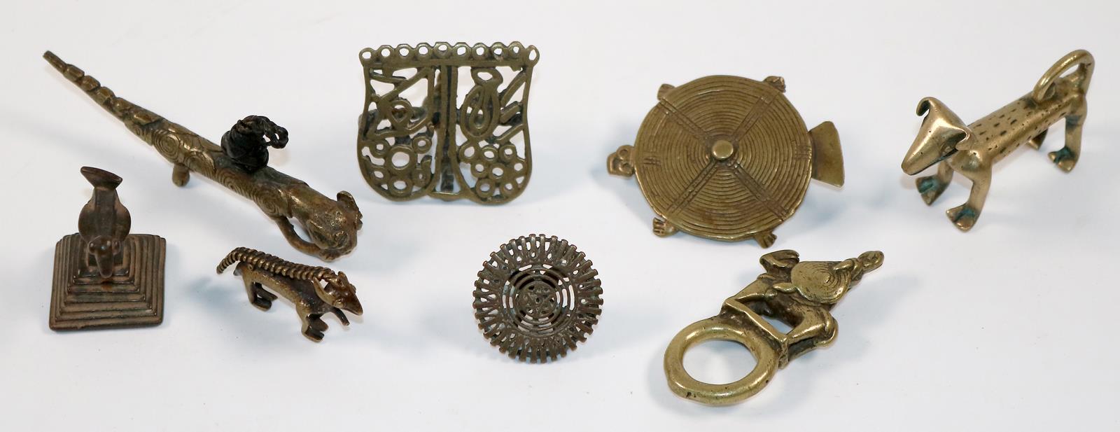 Goldgewichte | Bild Nr.1