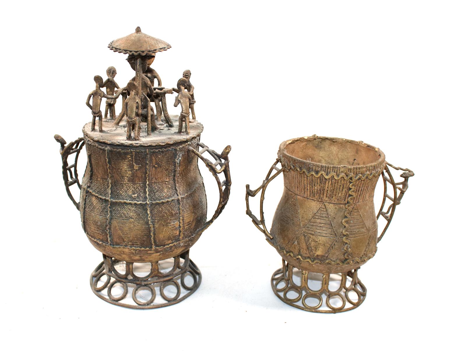 Kuduo Goldsaubgefäß | Bild Nr.1