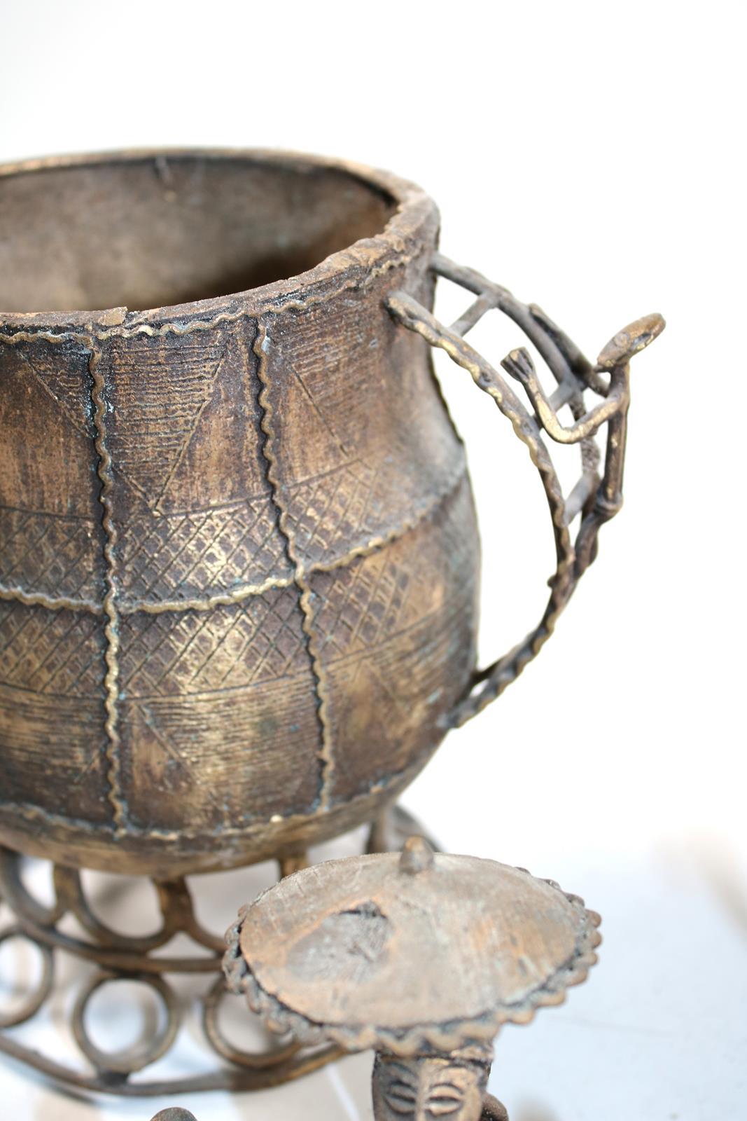 Kuduo Goldsaubgefäß | Bild Nr.4