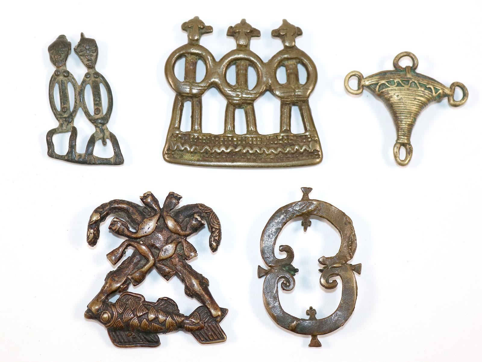 Senufo Schutzamulette. | Bild Nr.1