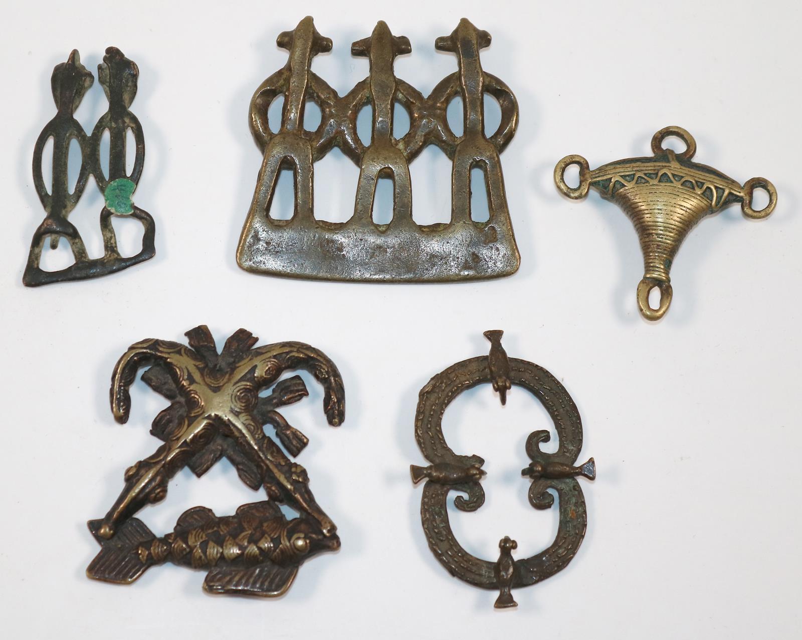 Senufo Schutzamulette. | Bild Nr.2