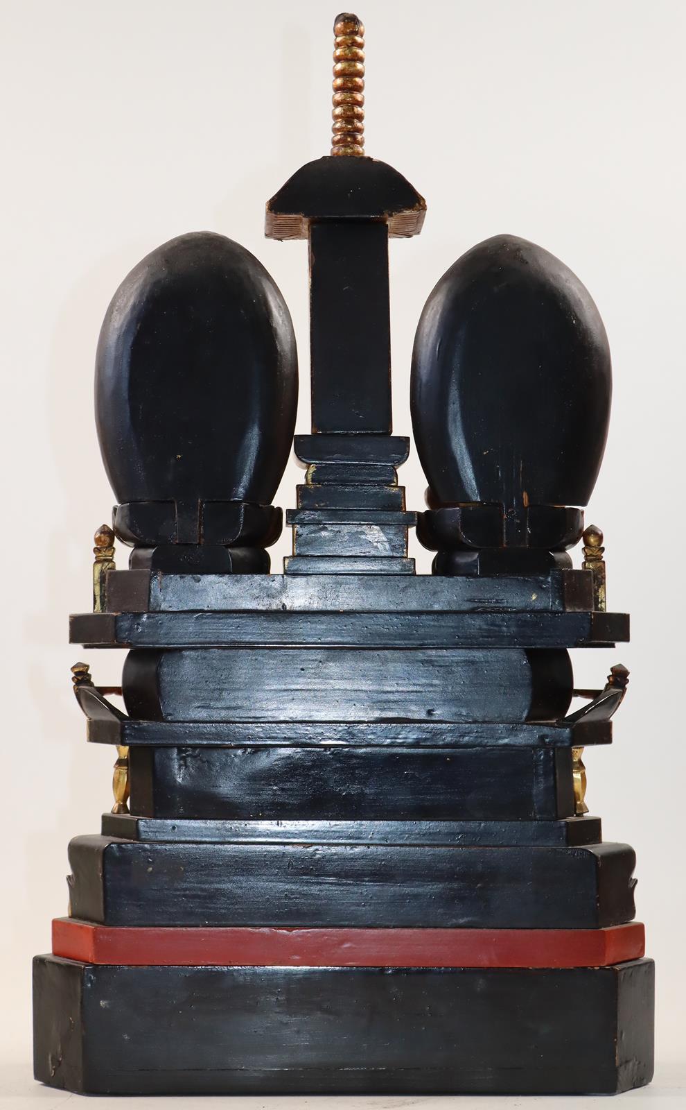 Altar mit zwei Buddhas. | Bild Nr.3