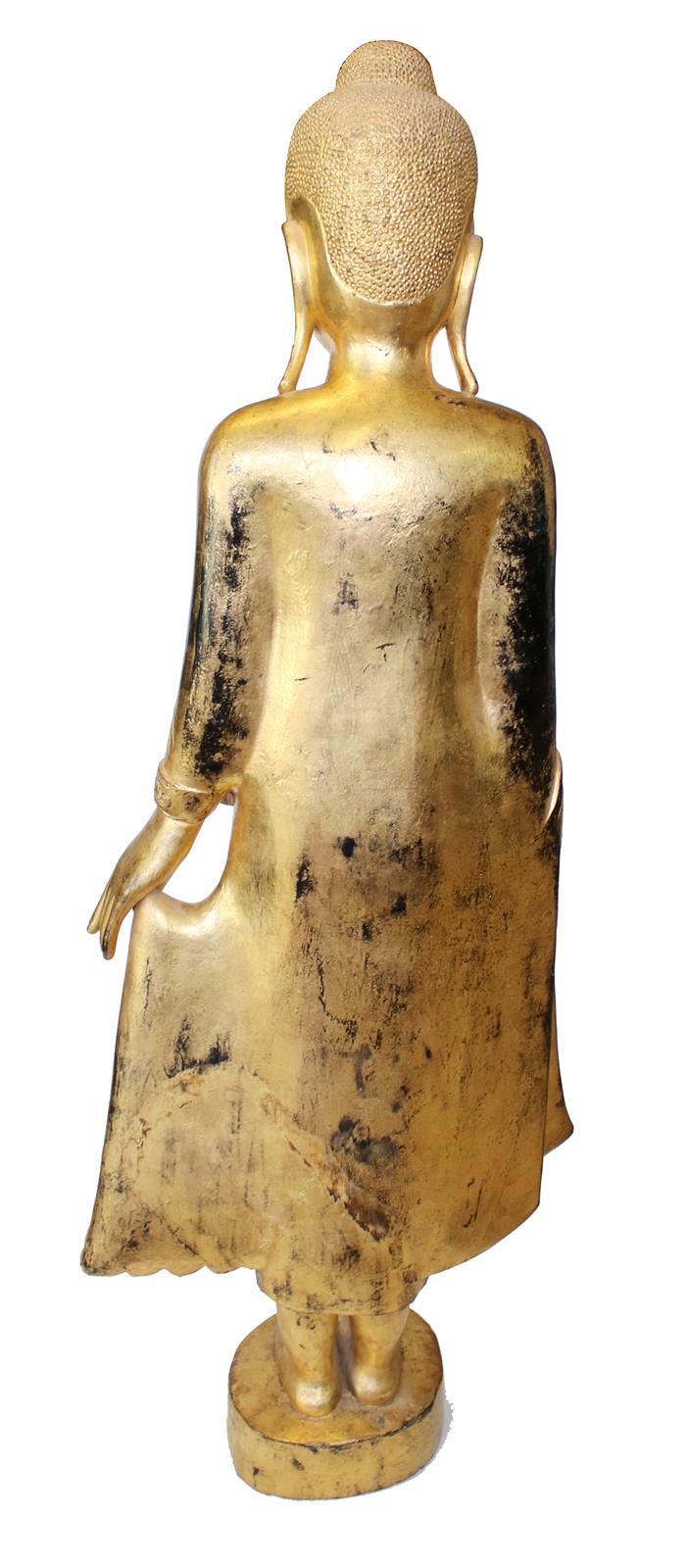 Großer, stehender Mandalay Buddha. | Bild Nr.2