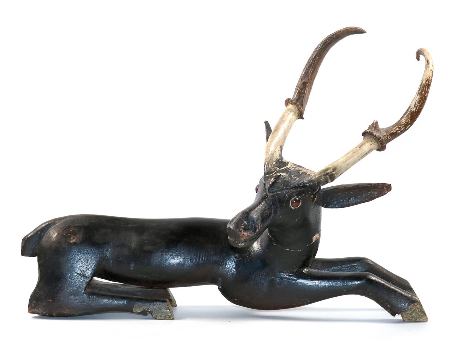 Hirsch muntjak | Bild Nr.1