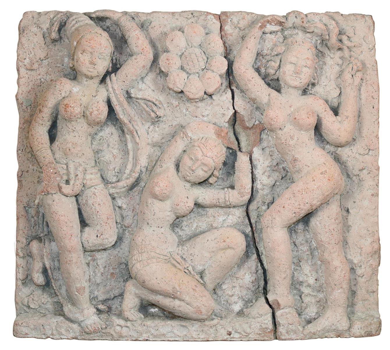 Indisches Steinrelief. | Bild Nr.1