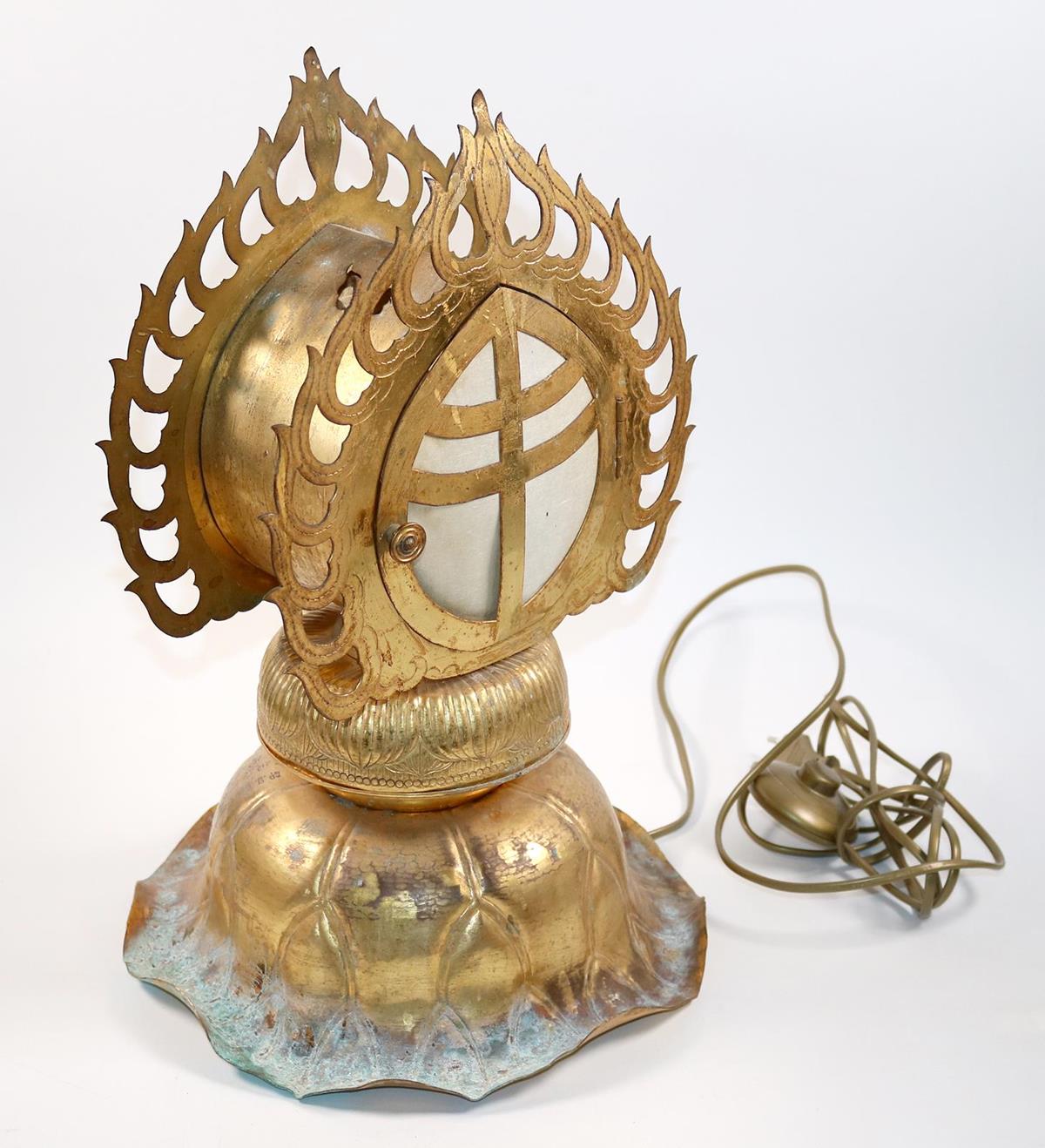 Lotoslampe. | Bild Nr.2