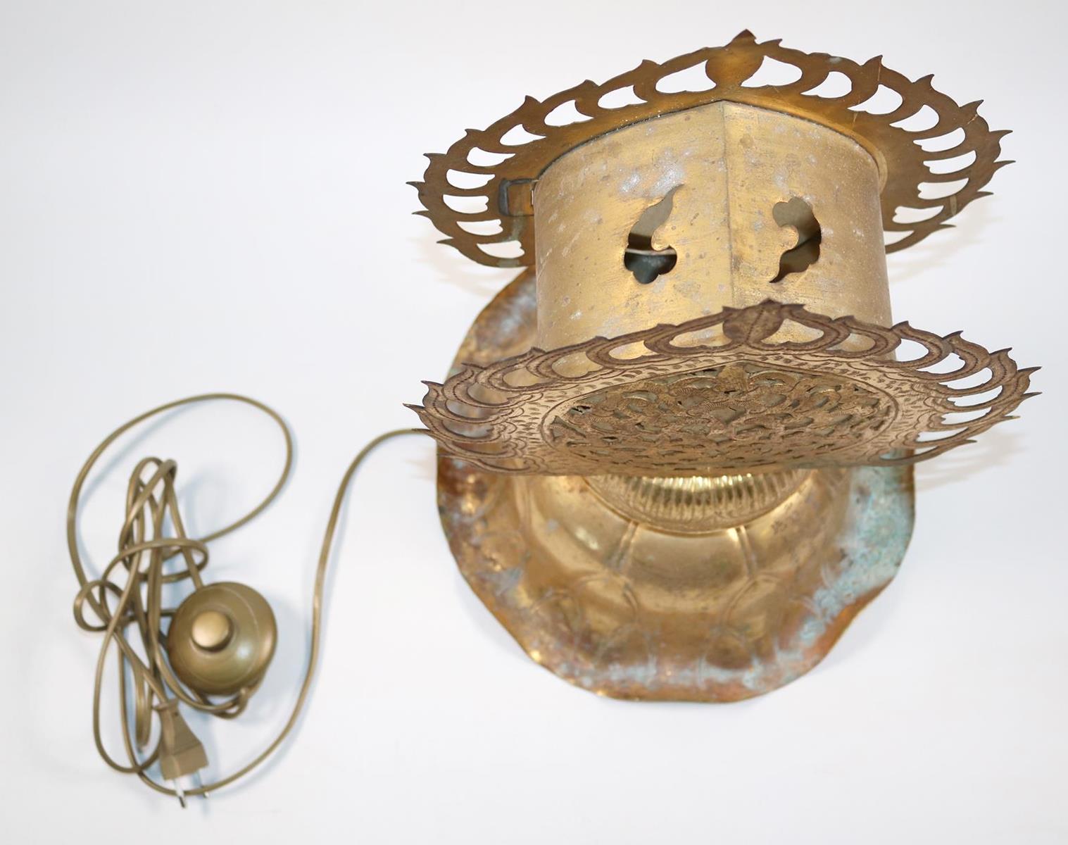 Lotoslampe. | Bild Nr.3