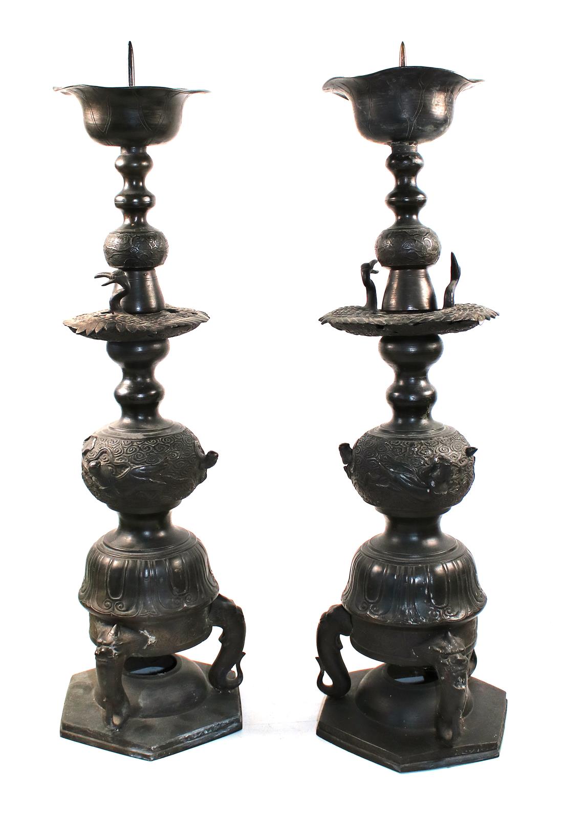 Paar Altarleuchter | Bild Nr.1