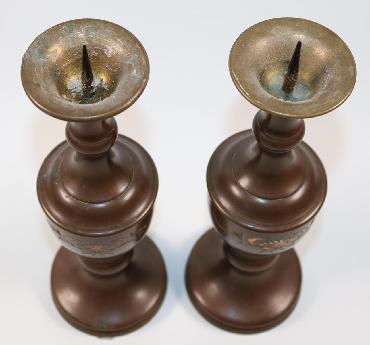 Paar Kerzenleuchter, | Bild Nr.2