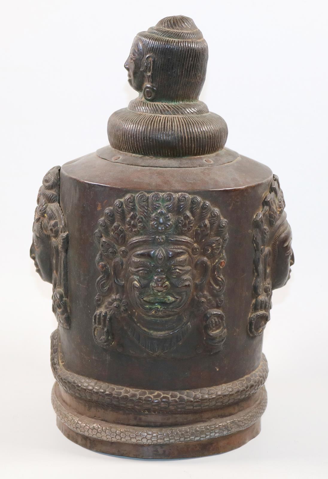 Pañchamukha Lingam | Bild Nr.4