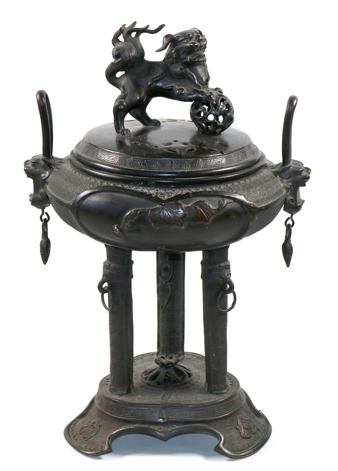 Prächtiger Weihrauchbrenner | Bild Nr.1