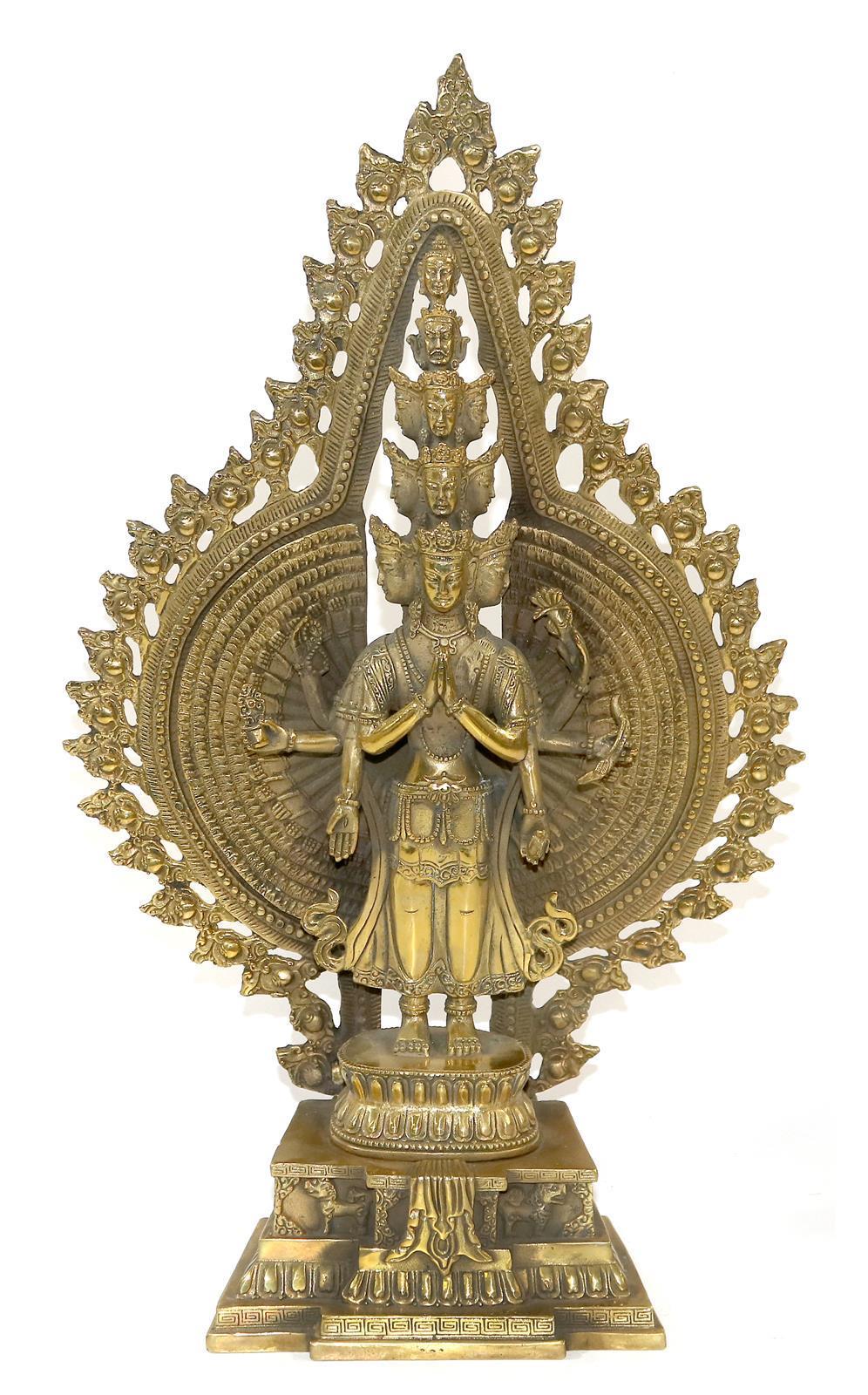 Sahasrabhuja Avalokitesvara. | Bild Nr.1