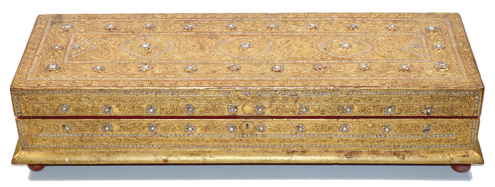 Seltene Manuskript-Truhe | Bild Nr.1