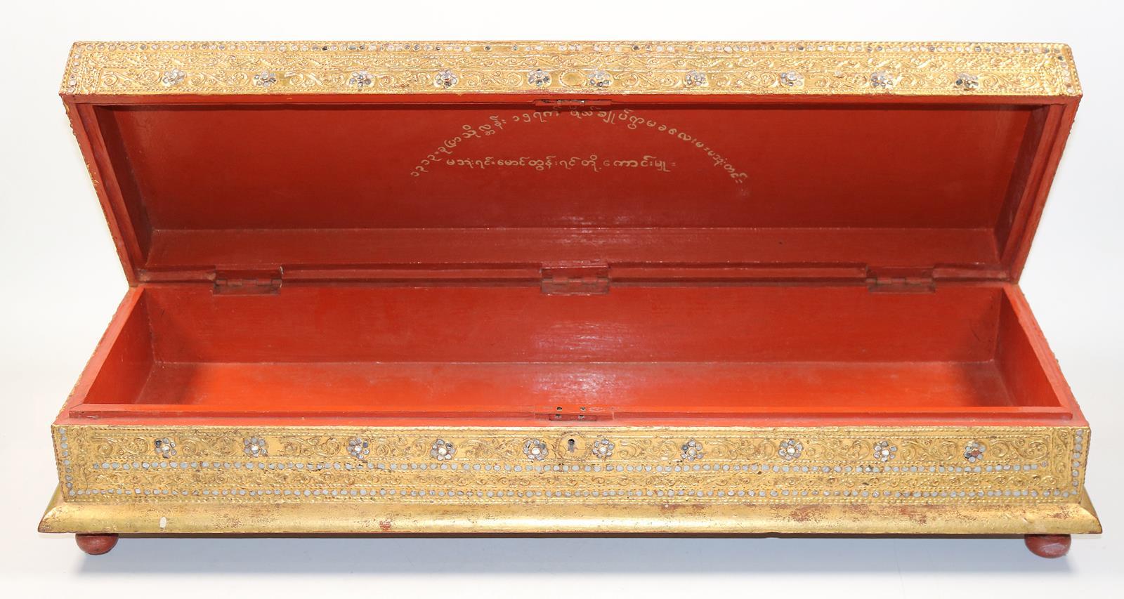 Seltene Manuskript-Truhe | Bild Nr.3