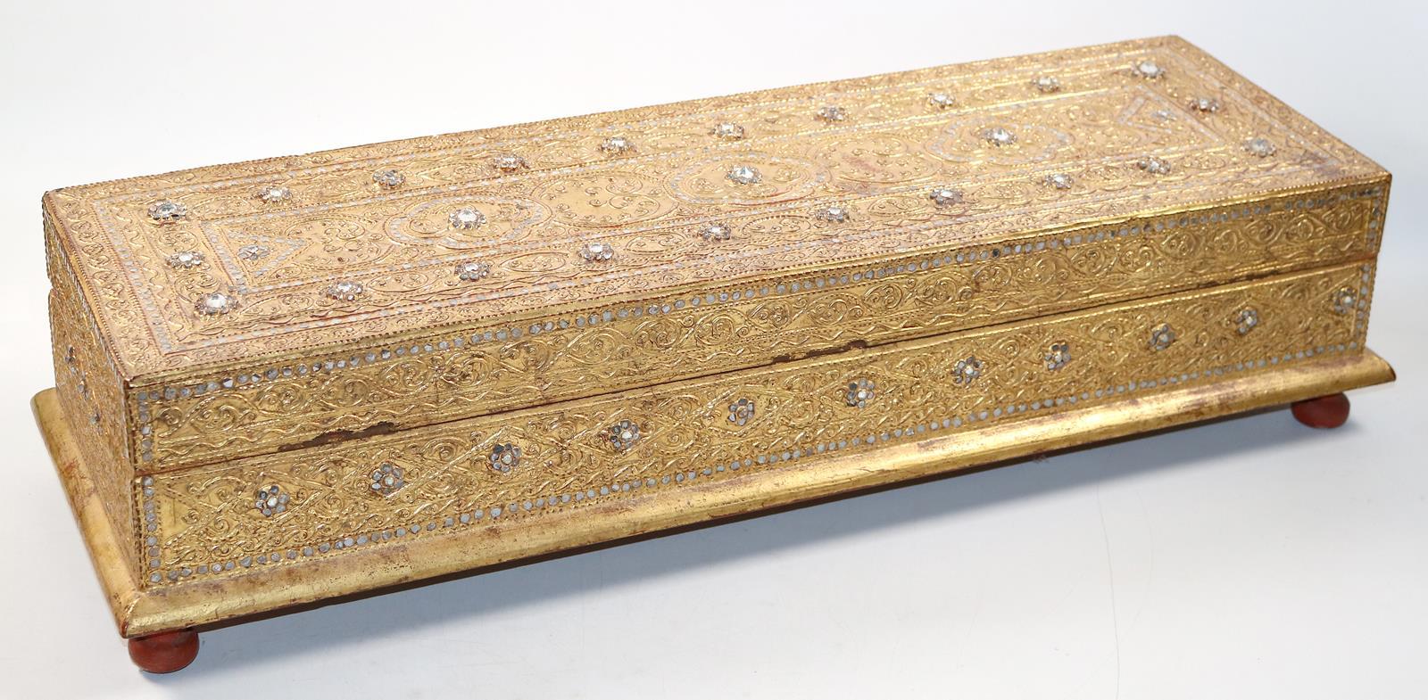 Seltene Manuskript-Truhe | Bild Nr.5