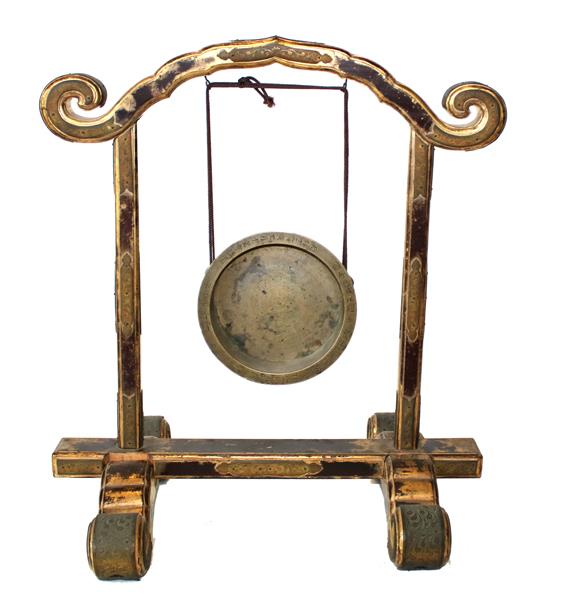 Tempelgong Japan. | Bild Nr.1