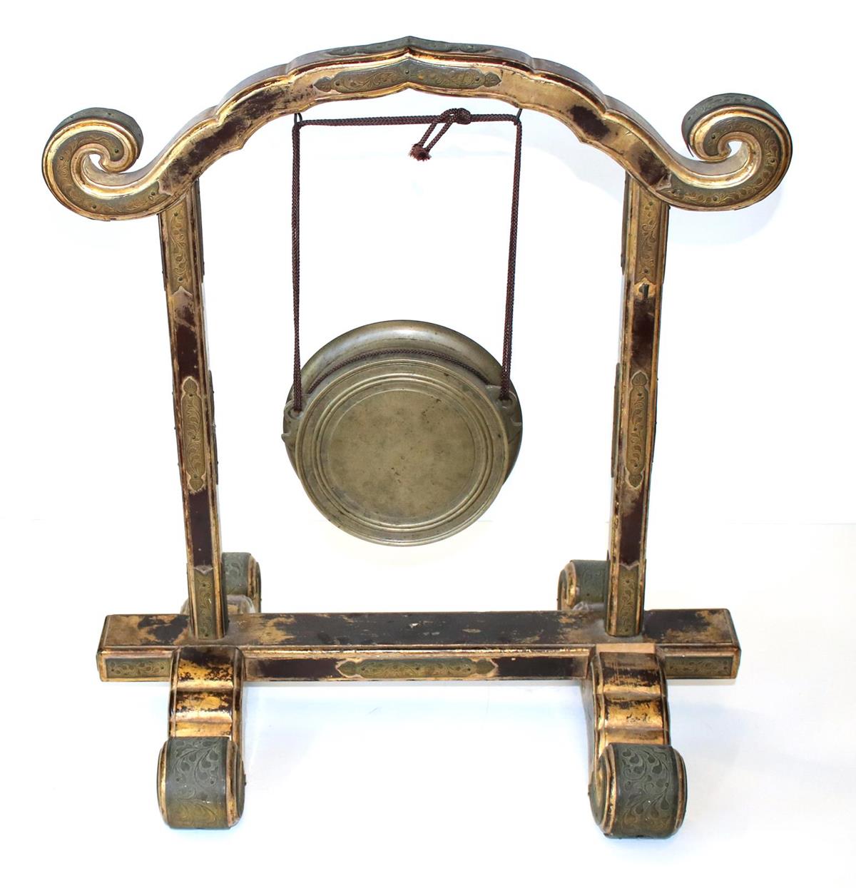 Tempelgong Japan. | Bild Nr.2