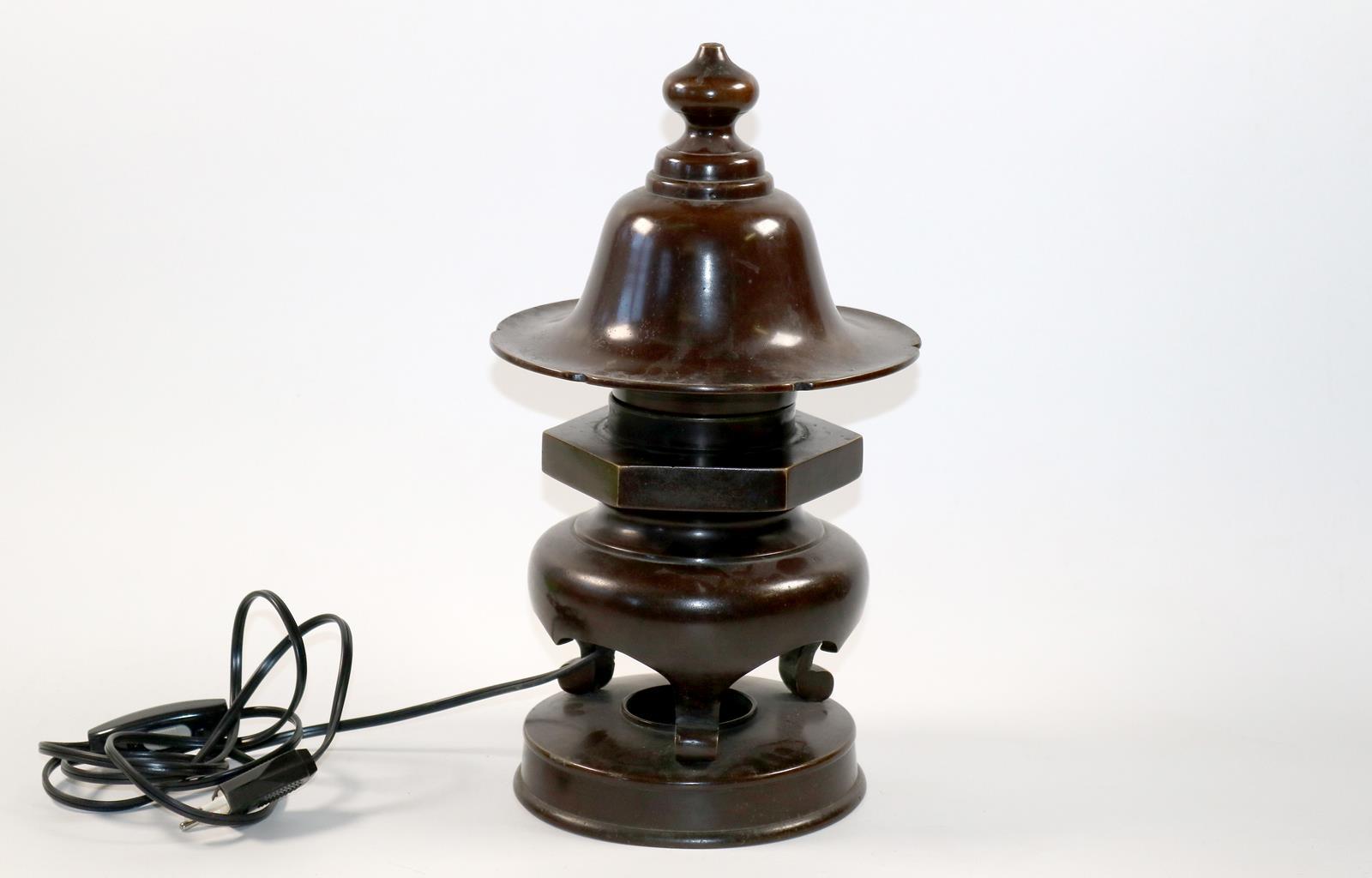 Tempellaterne Japan. | Bild Nr.1