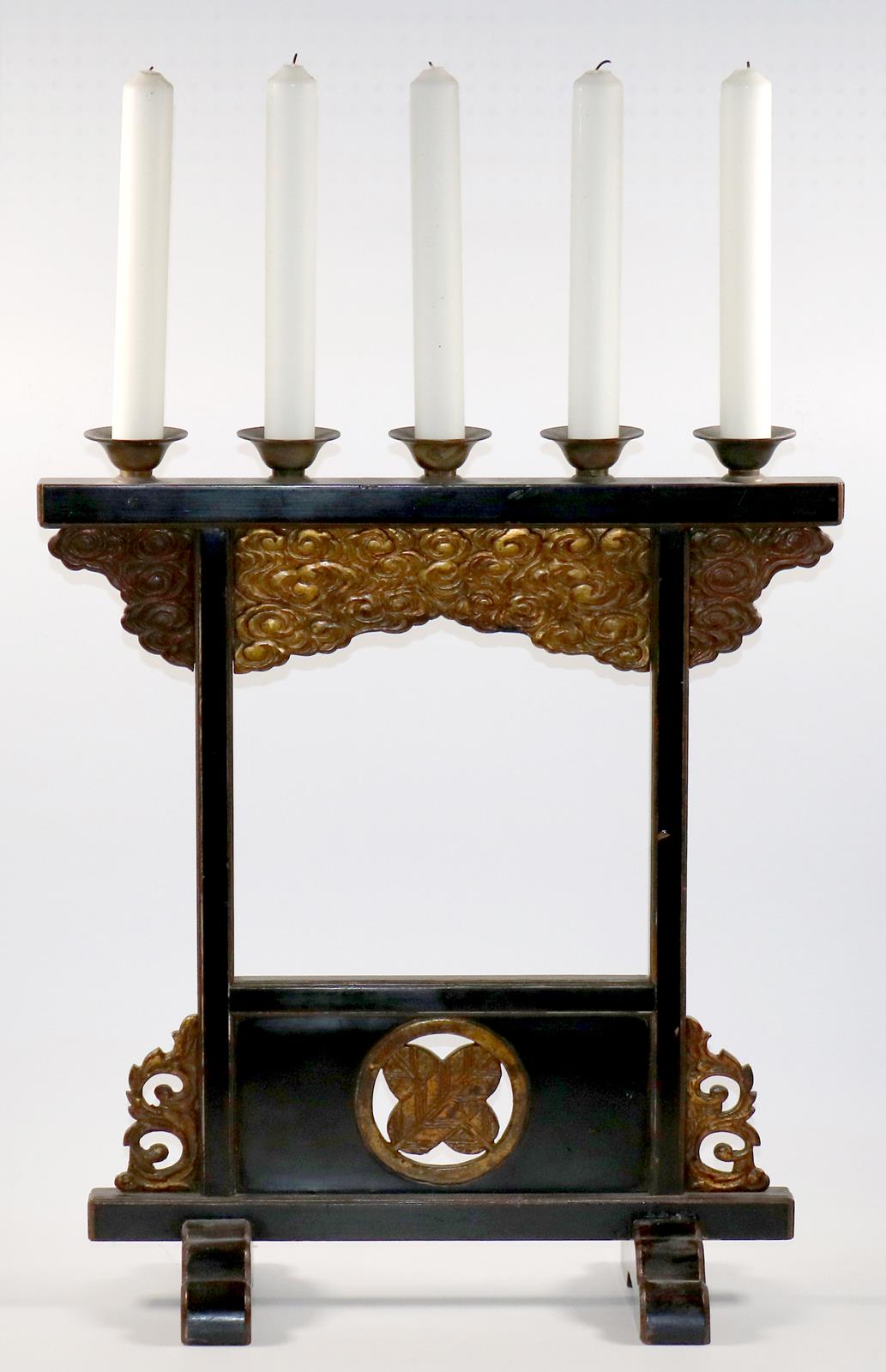 Tempelleuchter, | Bild Nr.1