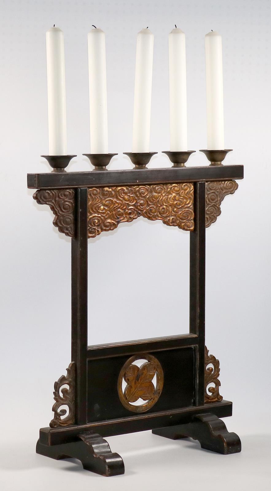 Tempelleuchter, | Bild Nr.2