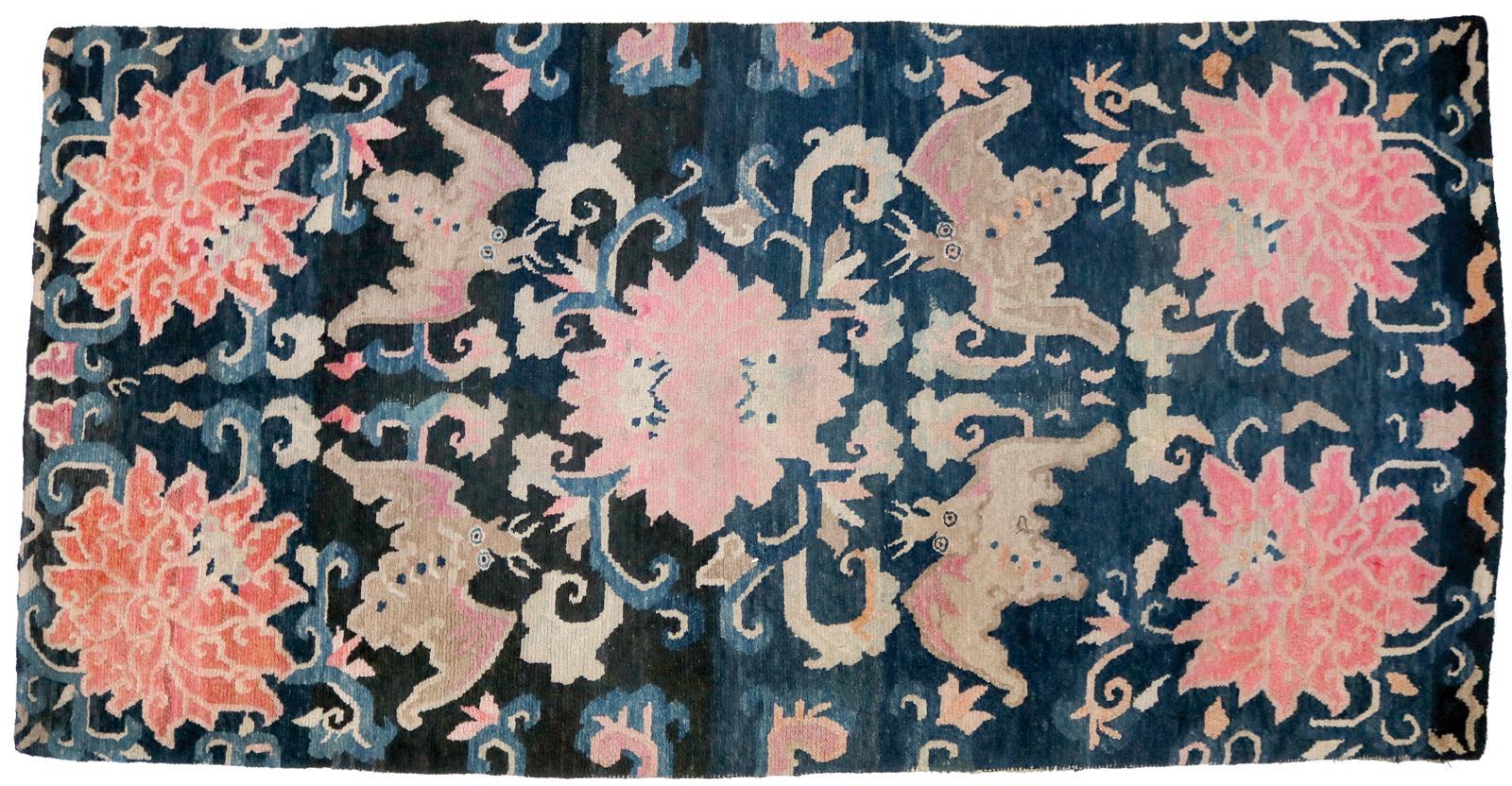 Antiker Tibeter mit | Bild Nr.1