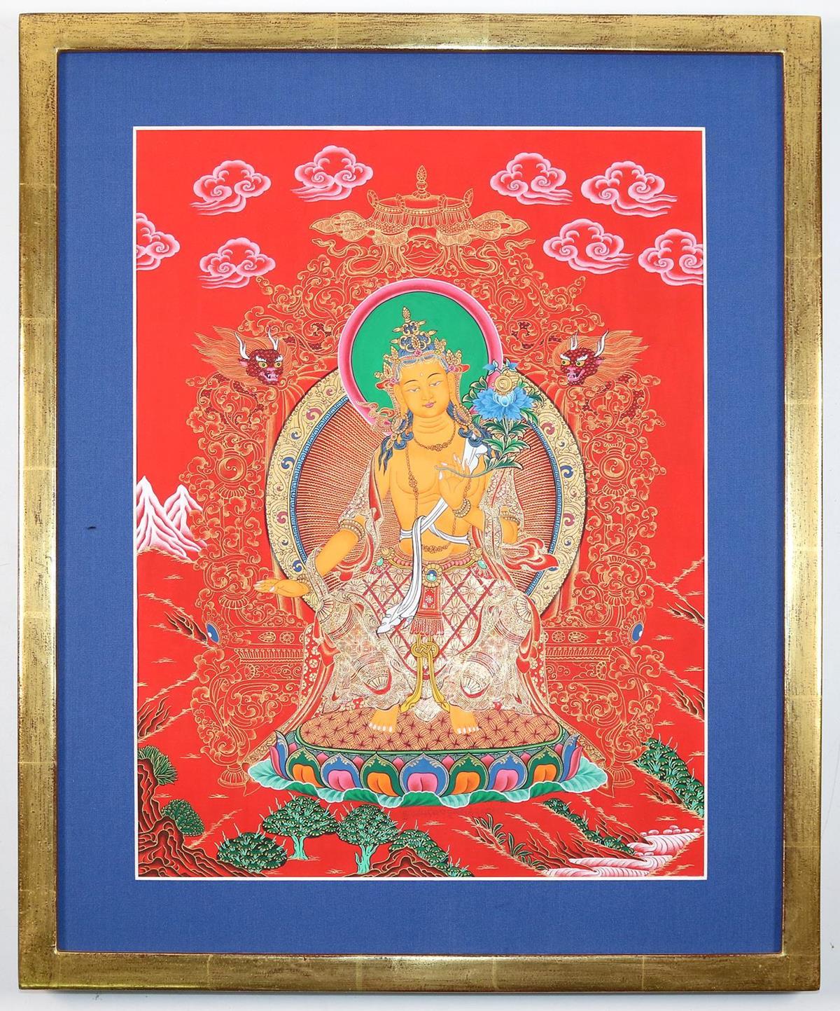 Thangkas geweiht. | Bild Nr.2