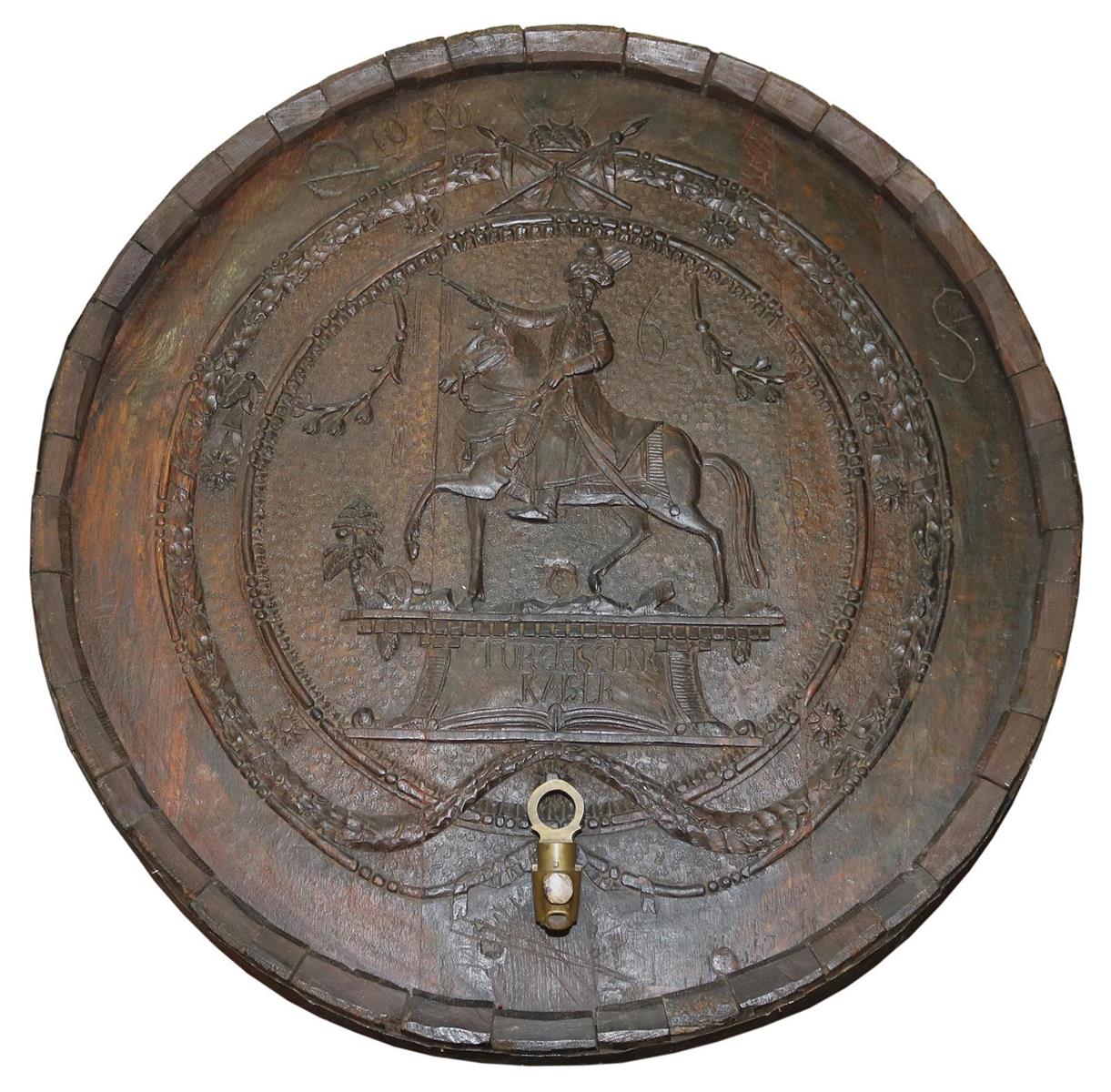 Barocker Fassboden. | Bild Nr.1