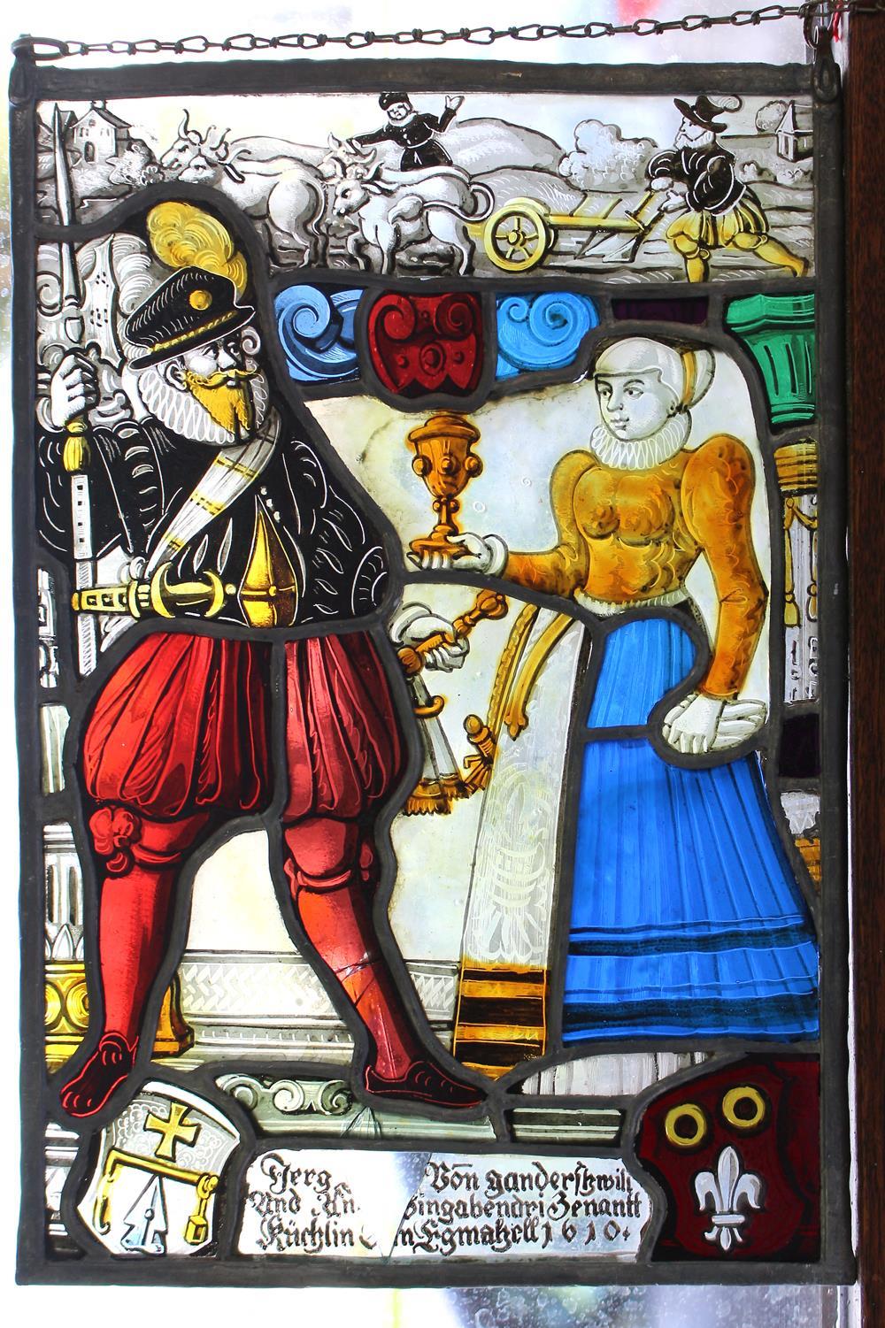 Basel Bleiverglasungen. | Bild Nr.16