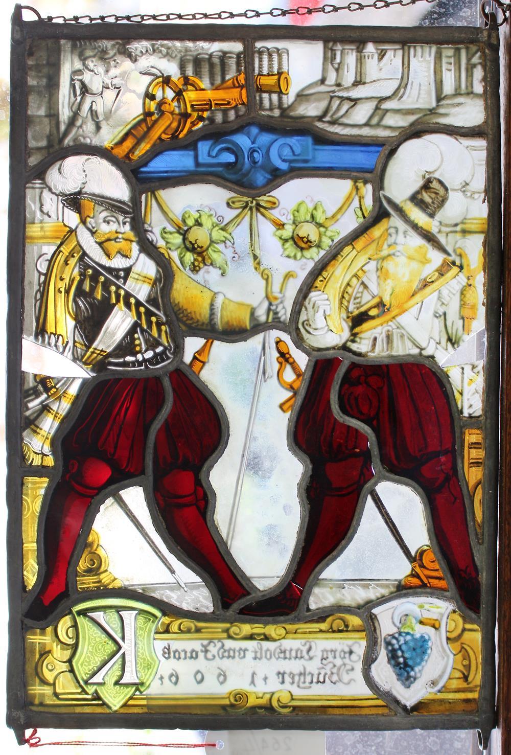 Basel Bleiverglasungen. | Bild Nr.21