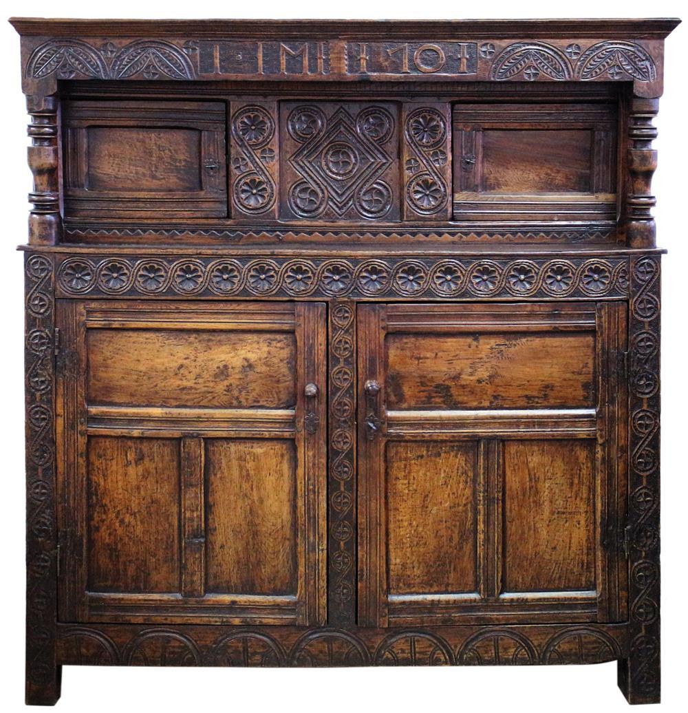 Hallenschrank norddeutsch um 1700 | Bild Nr.7