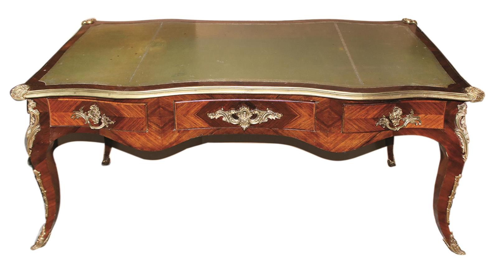 Französischer Schreibtisch. | Bild Nr.1