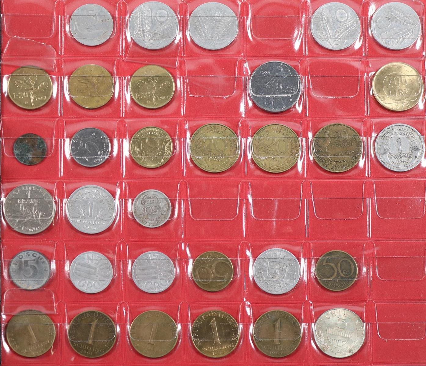 Nünzsammlung. | Bild Nr.1