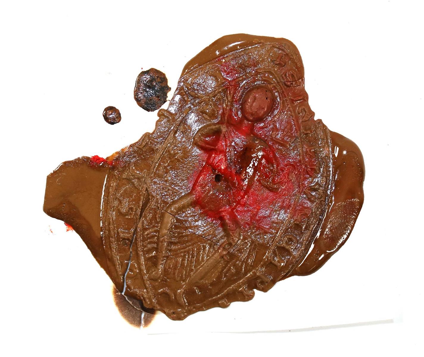 Spitzovales Kirchensiegel | Bild Nr.4