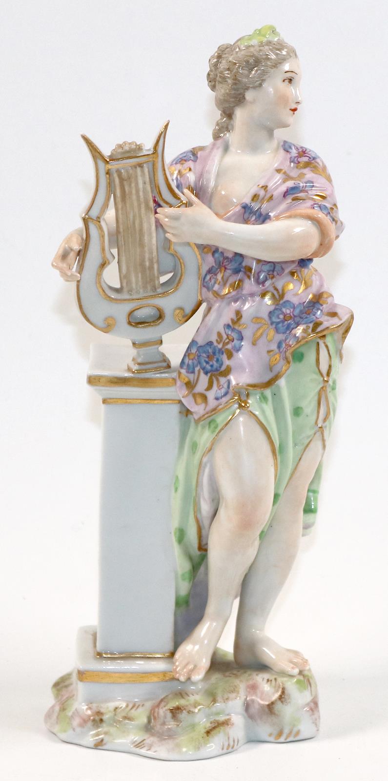 Lyraspielerin. | Bild Nr.1